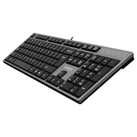 Клавиатура A4Tech KD-300 Silver Grey фото 2